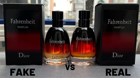 Vrai vs faux Dior 